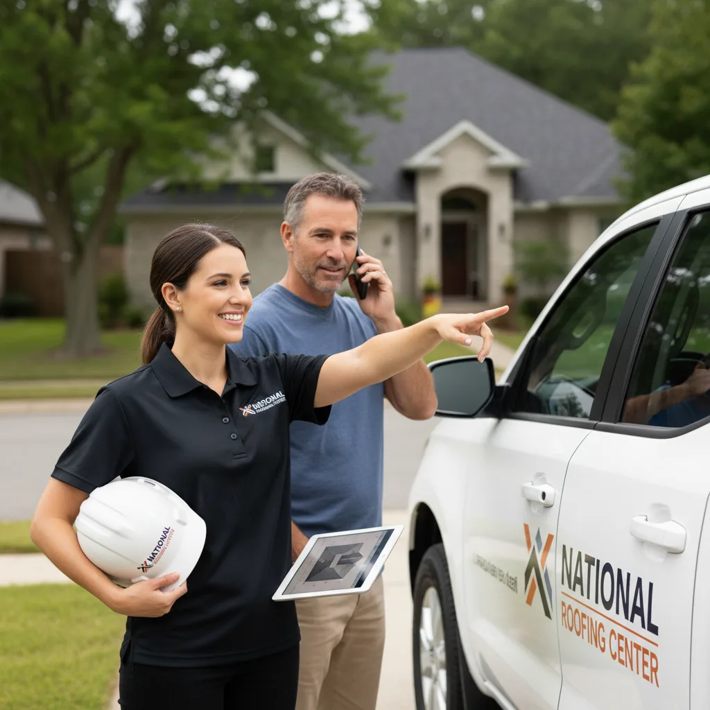 National Roofing Center customer support in Steens