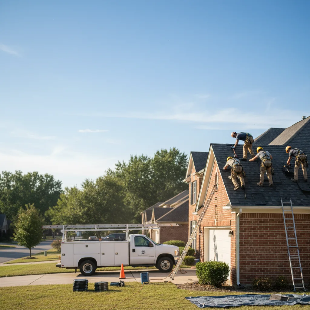 Roof Repair in Steens